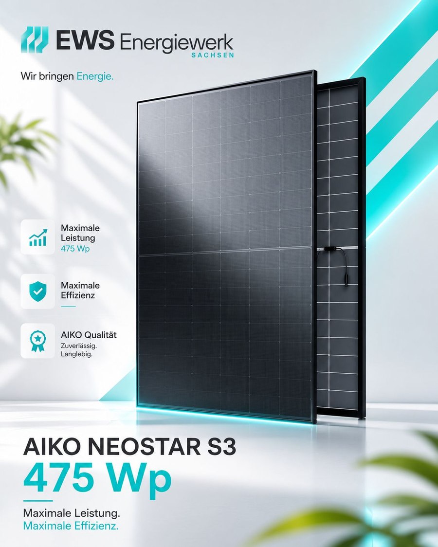AIKO Neostar S3 – EWS Energiewerk Sachsen